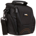 Amazon Basics Holster Camera Case for DSLR Cameras (Black) @ $3.45