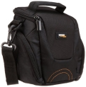 Amazon Basics Holster Camera Case for DSLR Cameras (Black) @ $3.37