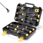 Magnetic Screwdriver Set with Carrying Case TH007 10 Piece @ $14.99