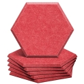 ZHERMAO 6 Pack Acoustic Panels Sound Proof Padding @ $11.19