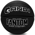 AND1 Fantom Rubber Basketball – Official Size Streetball @ $4.88