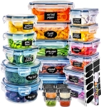 Fullstar 50PCS Food storage Containers with Lids @ $31.95