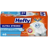 Hefty Ultra Strong Tall Kitchen Trash Bags @ $5.76
