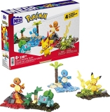 Mega Pokemon Kanto Region Team Toy Building Set @ $14.99