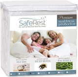 SafeRest Mattress Protector – Full – College Dorm Room @ $15.99