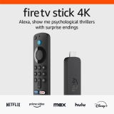 Amazon Fire TV Stick 4K (newest model) with AI-powered Fire TV Search, Wi-Fi 6, stream over 1.5…