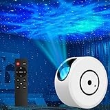 Galaxy Projector, Star Projector with Bluetooth Speaker, LED Night Light with Timer and Remote, for Christmas & Birthdays, Gifts for Adults, Teens @ $9.99
