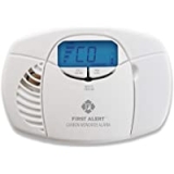 First Alert Carbon Monoxide Detector Alarm CO410 @ $13.48