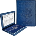 Cokokert Passport and Vaccine Card Holder Combo @ $2.19