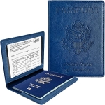 Cokokert Passport and Vaccine Card Holder Combo @ $2.19