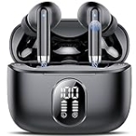 Wireless Earbuds, QXQ Bluetooth 5.3 Headphones in Ear 40H Playtime, Ear buds Deep Bass, Bluetooth Earbuds Built-in HD Mic, IPX7 Waterproof, Earphones Light Weight, Touch Control, Portable Design,USB-C @ $29.99