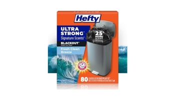 80-Count 13-Gallon Hefty Ultra Strong Signature Scents… @ $8.99