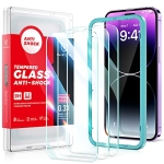 SmartDevil Screen Protector for iPhone 14 Pro 6.1