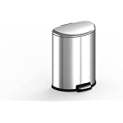 NINESTARS AMZ-SOT-50-3 Step-on Trashcan, 13 Gal @ $49.56
