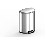 NINESTARS AMZ-SOT-50-3 Step-on Trashcan, 13 Gal @ $49.56