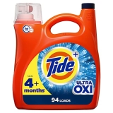 Tide Ultra Oxi Liquid Laundry Detergent @ $15.94