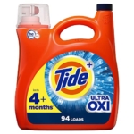 Tide Ultra Oxi Liquid Laundry Detergent @ $15.94
