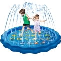 KingsDragon Splash Pad Inflatable Sprinkler for Kids Outside Toys @ $9.49