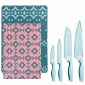 Spice by Tia Mowry Savory Saffron 10 Piece Cutting Board and Cutlery Set @ $14.16