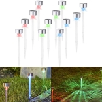 QEEPGG Solar Outdoor Lights @ $14.49
