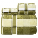 6 Piece Complete Bathroom Towel Set- Luxurious Spa Quality 100% Cotton Towels with Velour Finish @ $19.57