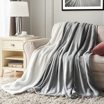EHEYCIGA Sherpa Blanket Twin Size – Fuzzy Sherpa Fleece Blanket Twin Size Super Soft Plush Blanket @ $12.00