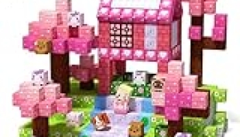 GobiDex 100PCS Magnetic Blocks Kid Building Toys for 3+ Years Old Girls, Upgraded STEM Sensory Gifts for Princess, Kids Magnets Game for Toddler @ $20.24