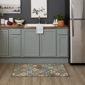 Mohawk Home Moroccan Tile Green 1′ 6″ x 2′ 6″ Kitchen Mat @ $21.96
