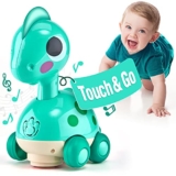Baby Toys 6 to 12 Months Touch & Go Musical Light Infant Toys Baby Crawling Toys 6 Month Old Baby Toys 12-18 Months @ $14.99