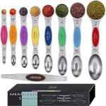 Amkun Magnetic Measuring Spoons Set @ $11.98
