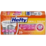 Hefty Trash Bags/Garbage Bags @ $3.83