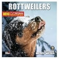 RED EMBER Rottweilers Mini 2025 Wall Calendar 12 Month | 7″ x 14″ Open | Thick & Sturdy Paper | Giftable | Calendar 2025