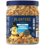 Planters Unsalted Cashews @ $16.98