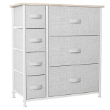 YITAHOME Dresser with 7 Drawers – Fabric Storage Tower @ $59.91
