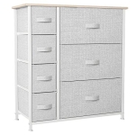 YITAHOME Dresser with 7 Drawers – Fabric Storage Tower @ $59.91
