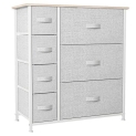 YITAHOME Dresser with 7 Drawers – Fabric Storage Tower @ $59.91