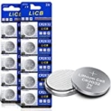 LiCB CR2032 3V Lithium Battery(10-Pack) @ $5.99