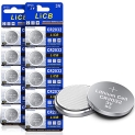 LiCB CR2032 3V Lithium Battery(10-Pack) @ $5.69