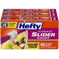 Hefty Slider Storage Bags @ $11.29