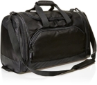 Amazon Basics Medium Lightweight Durable Sports Duffel Gym and Overnight Travel Bag – Black @ $22.94