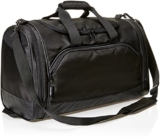 Amazon Basics Medium Lightweight Durable Sports Duffel Gym and Overnight Travel Bag – Black @ $22.94