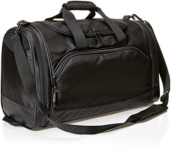 Amazon Basics Medium Lightweight Durable Sports Duffel Gym and Overnight Travel Bag – Black @ $22.94