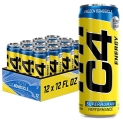 C4 Energy Drink 12oz (Pack of 12) – Frozen Bombsicle – Sugar Free Pre Workout Performance Drink with No Artificial Colors or Dyes @ $13.61