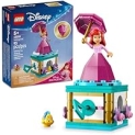 LEGO Disney Princess Twirling Ariel Little Mermaid 43259 Building Toy
