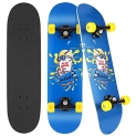 WeSkate Skateboards for Beginners Teens Adults – 31 Inch Complete Standard Skateboard for Girls Boys Kids @ $11.99