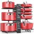 RAK Universal Socket Tool – Set of 15 with 1/4-to-3/4-inch Wrench Grip, T-Handle Ratchet Driver and 10 Screwdriver Bits – Gift Ideas for Dad, Husband, Boyfriend, Handy Men or Women﻿