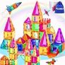 PLUMIA Magnets for Kids Learning Toys Magnetic Building Blocks Educational Toddler Toys Magnetic Tiles STEM Toys Gift for 3 4 5 Year Olds Boys and Girls @ $20.99