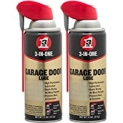 2-Pack 3-IN-ONE Professional Garage Door Lubricant with Smart Straw Sprays (11oz, 100584) @ $9.40