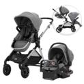Evenflo Pivot Xpand Modular Travel System with SafeMax Infant Car Seat @ $299.99