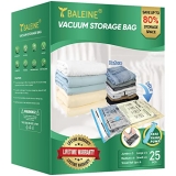 BALEINE Vacuum Storage Bag Space Saving Compression Sealer Bags for Moving @ $10.80